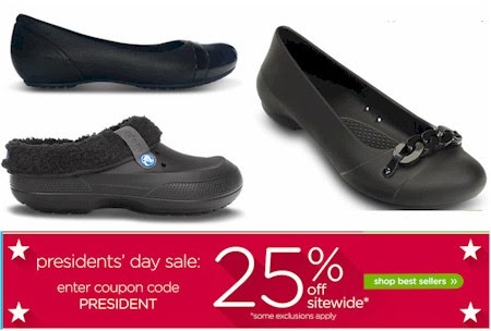 crocs 25 off coupon code