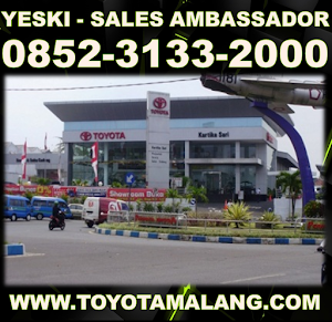 Dealer Resmi Toyota  Pasuruan