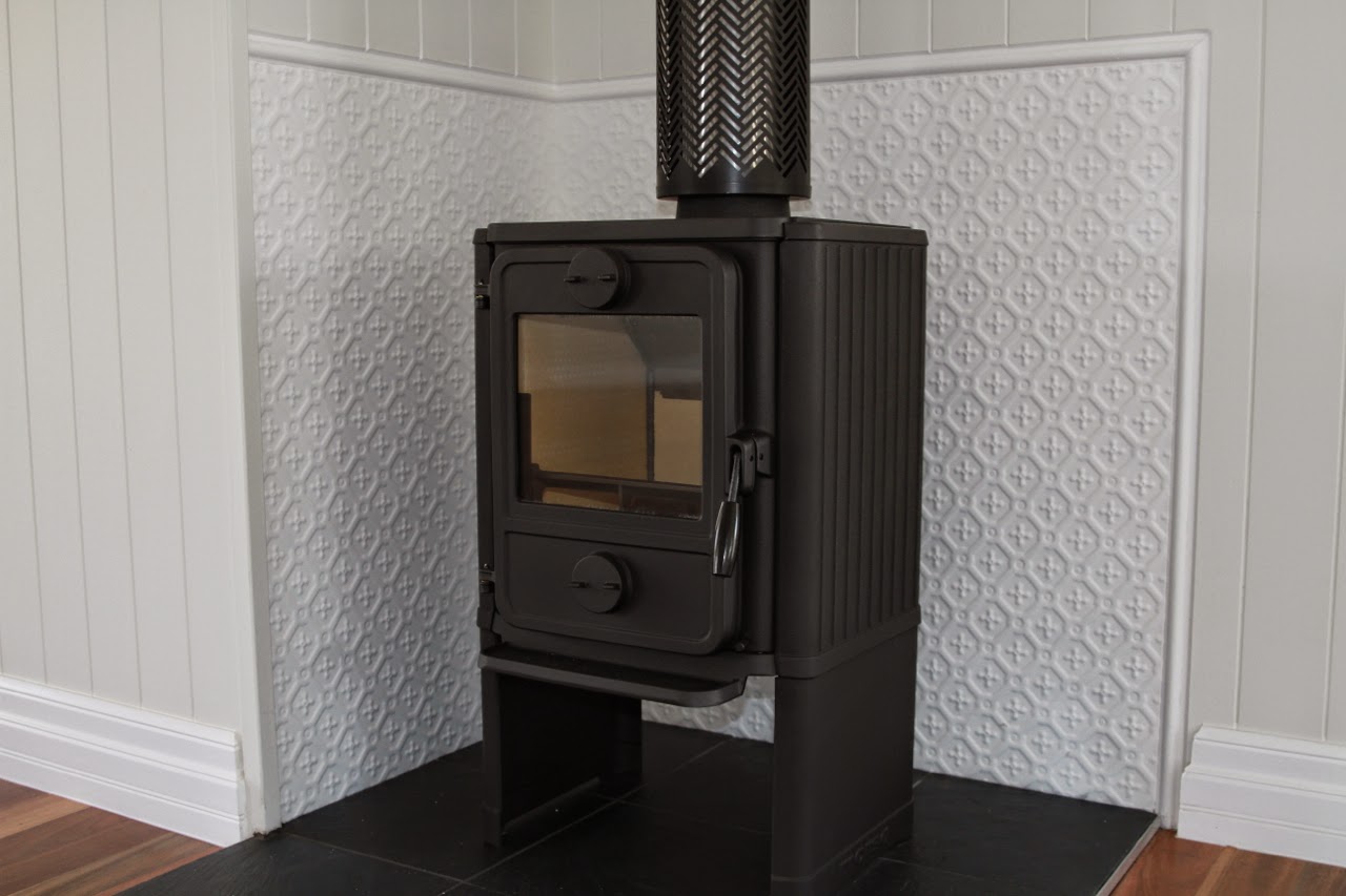 Renovating a Queenslander Pressed tin / metal and pot bellied stoves