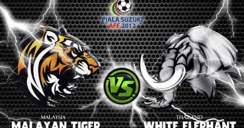 Malaya vs thailand harimau Malay Vs