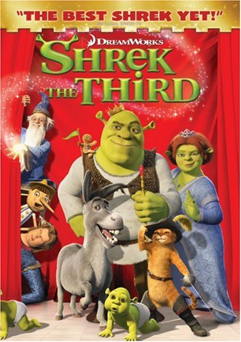 Shrek Dvd Cover
