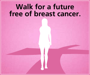 breast cancer walk
