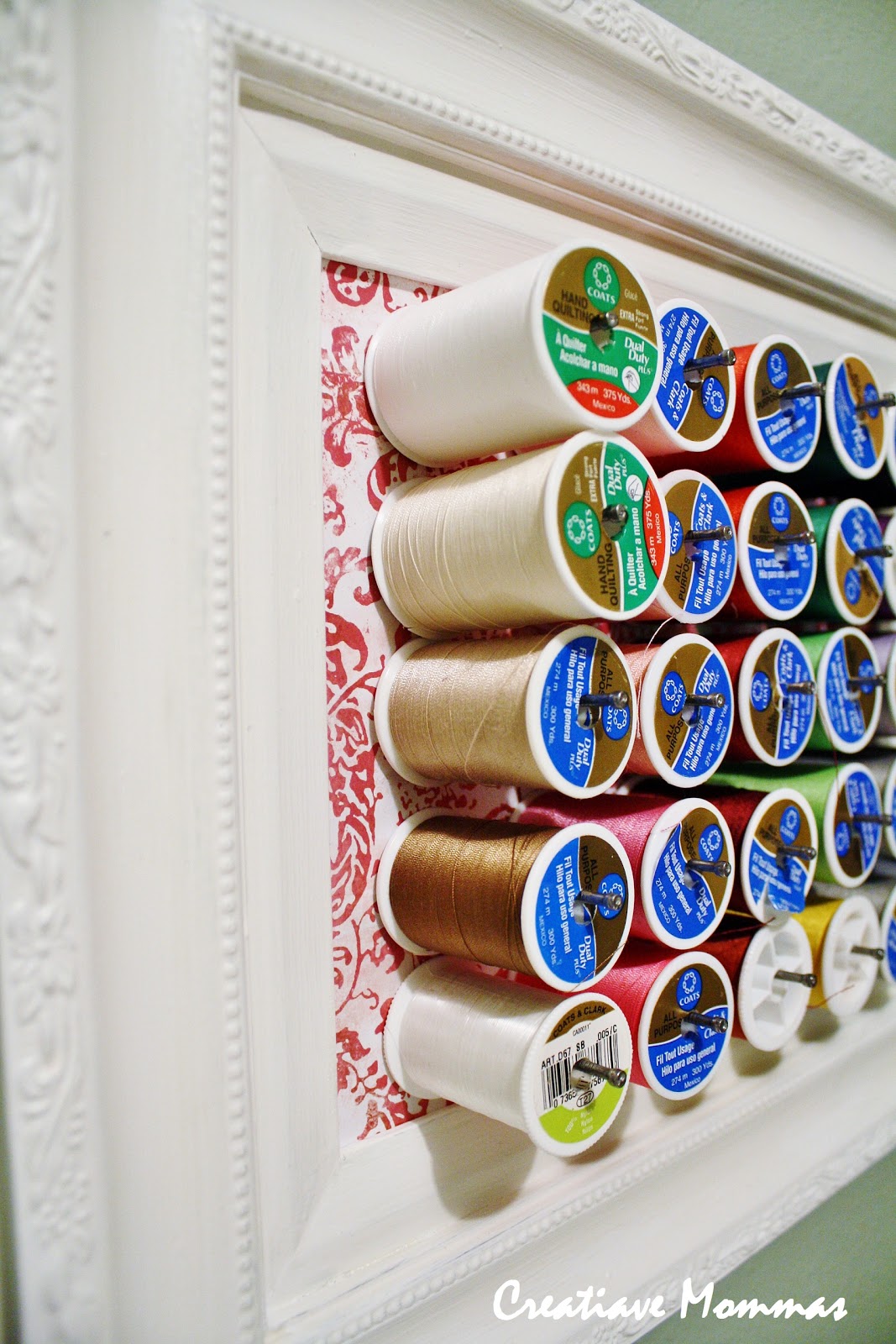 Creative Mommas Thread Organization