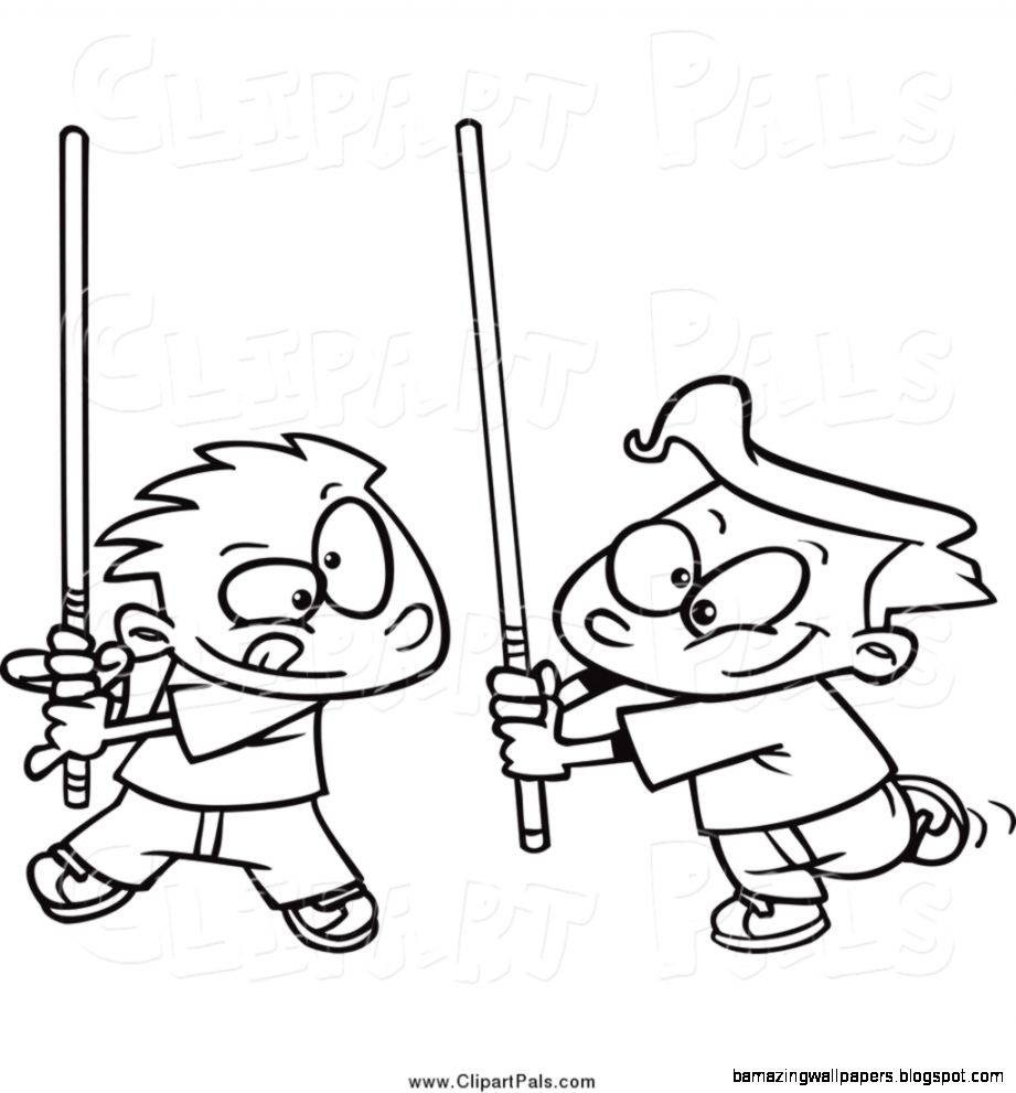 Fighting Clip Art Black and White Fighting Clip Art Black and White