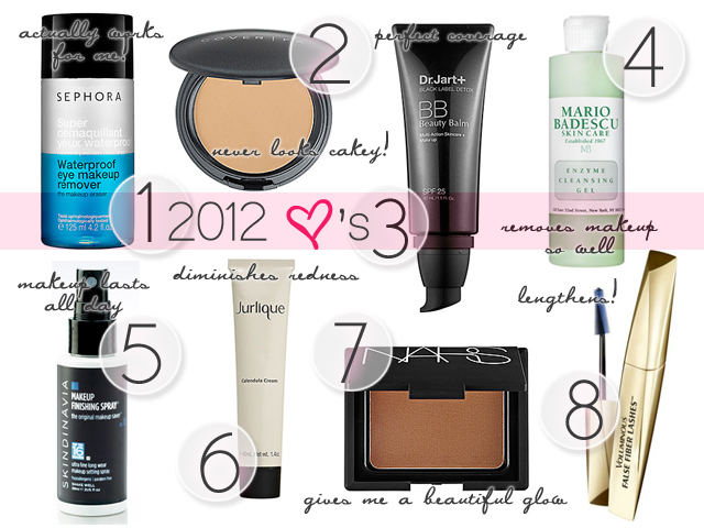 Standout Skincare and Beauty Products of 2012