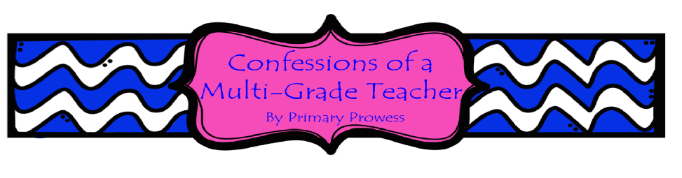 Confessions of a Multi-Grade Teacher