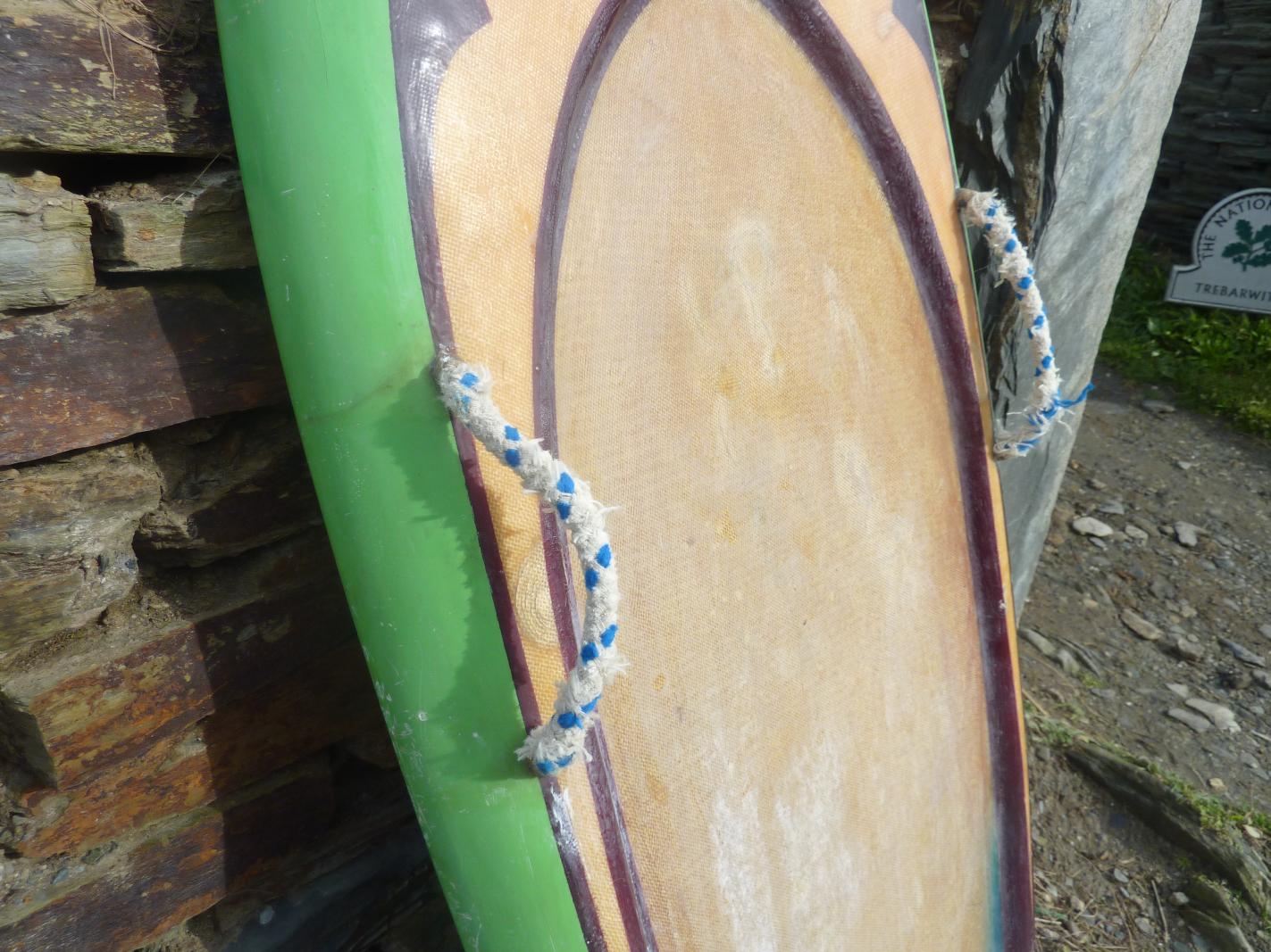vintage surfboard collector UK British kneeboard