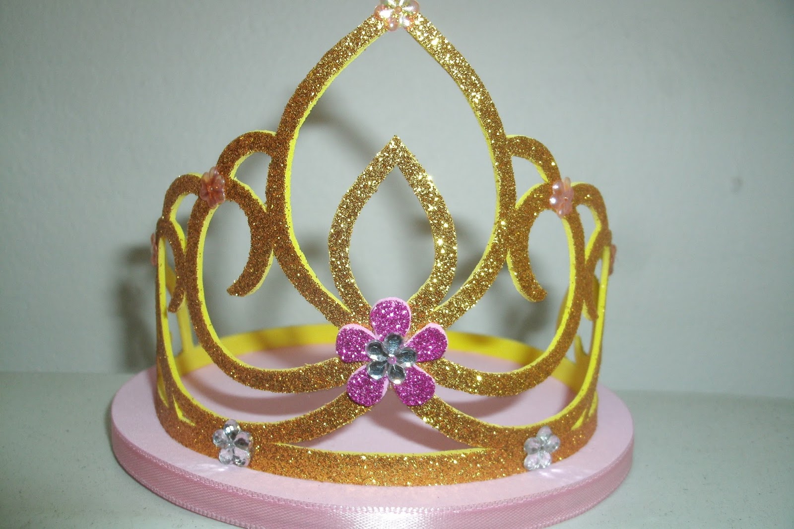 EVA da Jo Coroa de Princesa