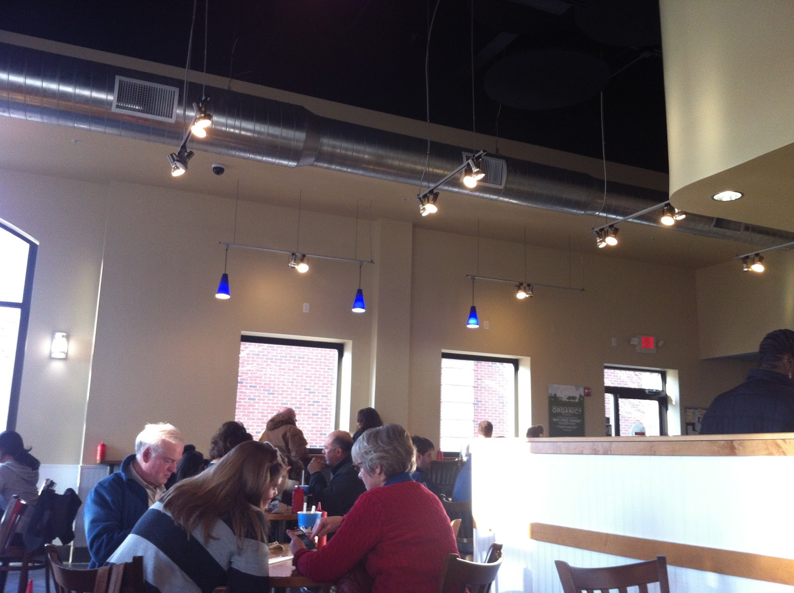 Local, Organic, Vegetarian Eating on the (Main) Line Elevation Burger