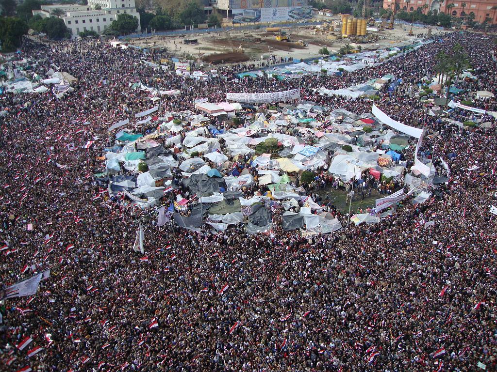  ... ميدان التحرير: بالفيديو:هنا ميدان