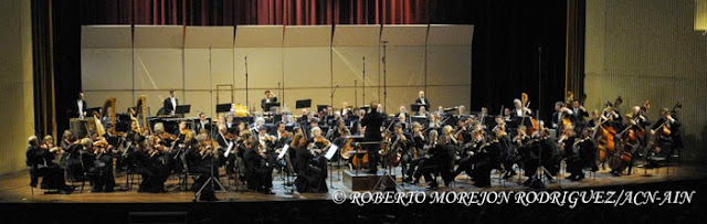 La Orquesta Sinfónica de Minnesota, durante su segunda presentación, en el Teatro Nacional de Cuba, en La Habana, el 16 de mayo de 2015. La Orquesta Sinfónica de Minnesota, durante su segunda presentación, en el Teatro Nacional de Cuba, en La Habana, el 16 de mayo de 2015.