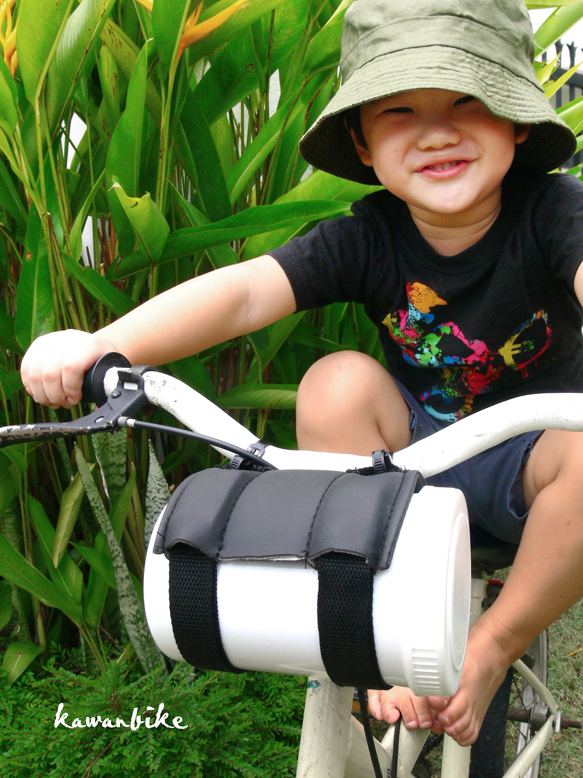 kawanbike DIY Handlebar Harness for Bikepacking