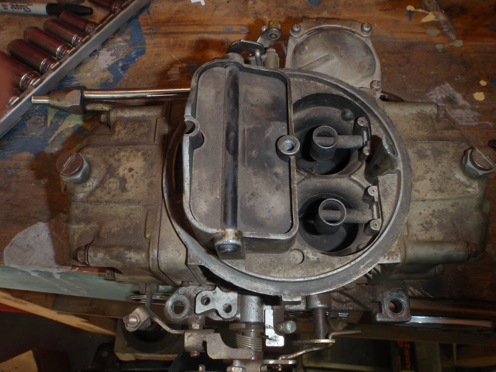the cynical gearhead: Holley carburetor rehab for the 99 percent