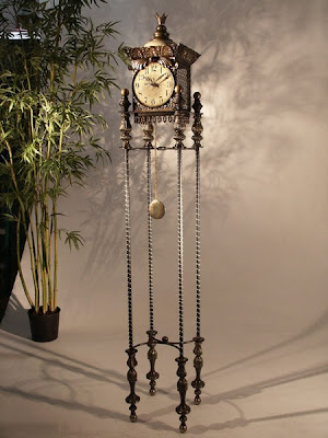 grandfather floor clock