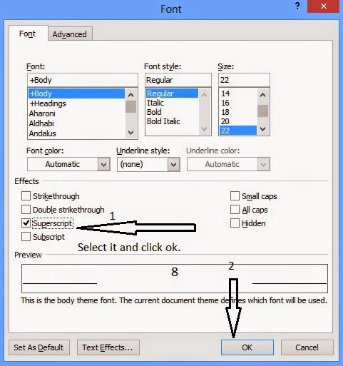 How to write equation in ms word 2010
