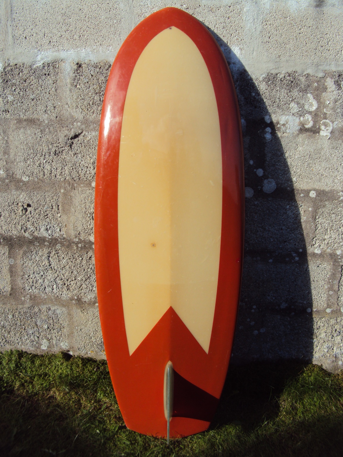 vintage surfboard collector UK Hayden spoon kneeboard