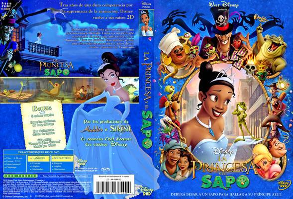 La Princesa y el Sapo Pelcula Completa Online