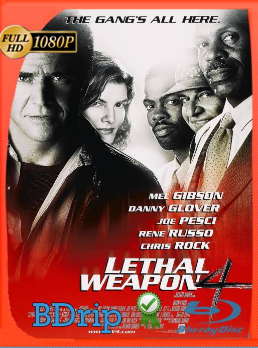 Arma Mortal 4 (1998) BDRip [1080p] [Latino] [GoogleDrive] [RangerRojo]