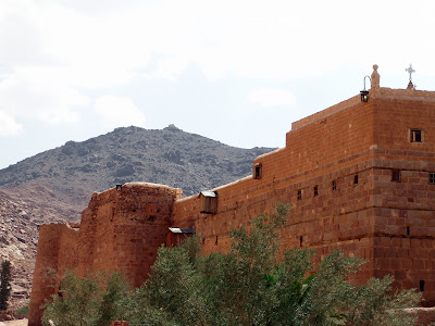 (Egypt) - Sharm el-Sheikh - St. Catherine's Monastery