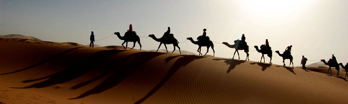 Camel Trekking Morocco - Sahara Desert Erg-Chebbi