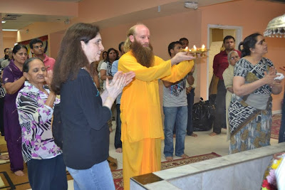 Kripalu Ji Maharaj's devotees celebrate Janmashtami in New York