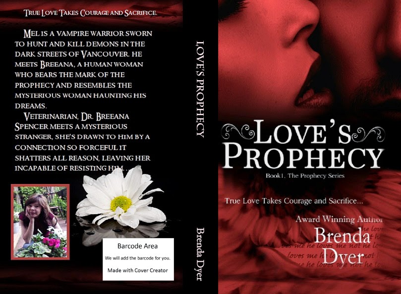 Love's Prophecy available in paper back