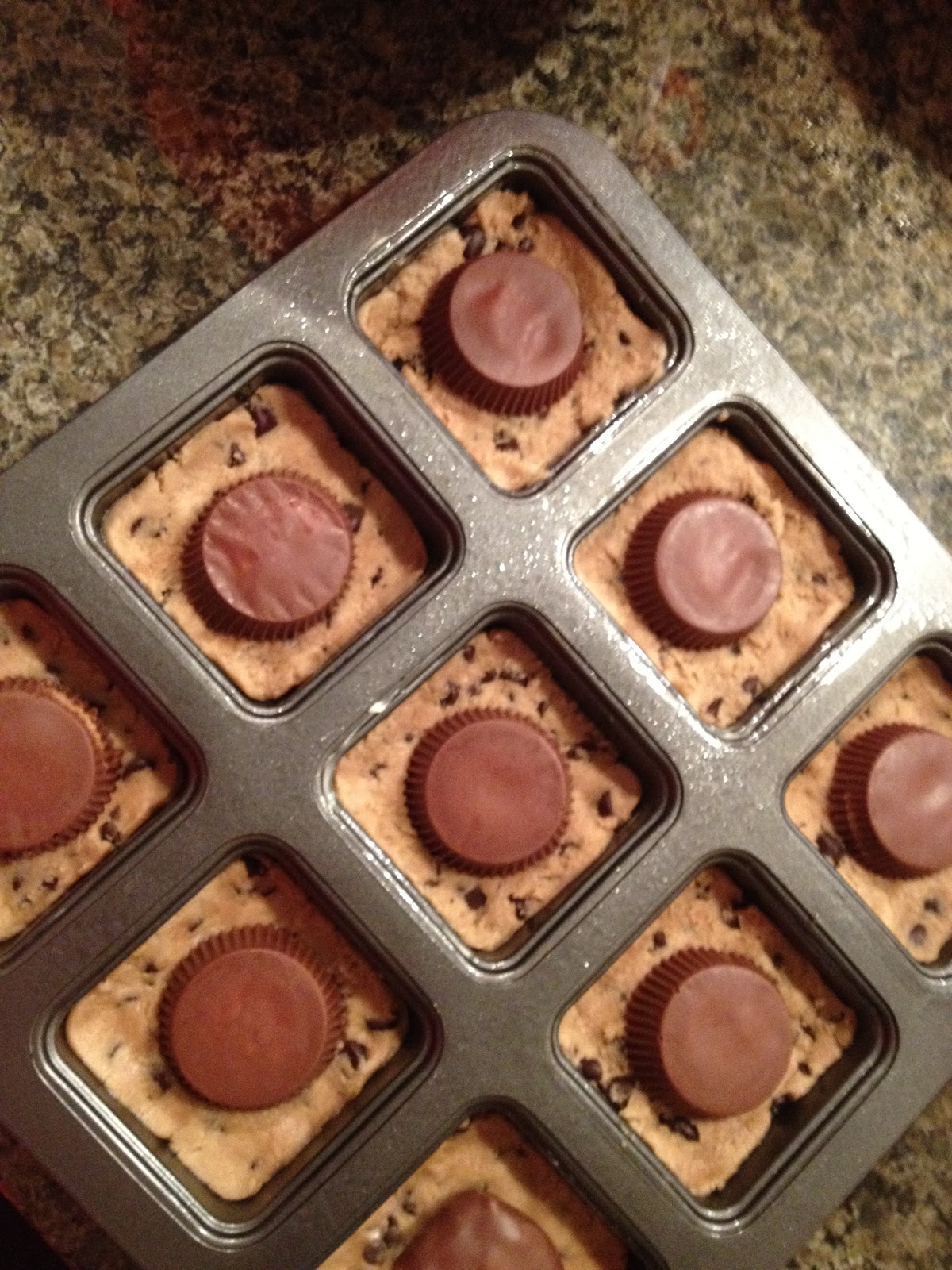 Bless Her Cotton Socks Chocolate Chip Peanut Butter Brownie Recipe