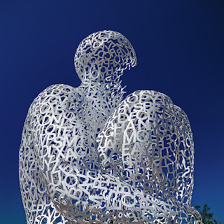 "El Alma del Ebro" sculpture by Artist Jaume Plensa @ Expo Zaragoza. ( Spain, 2008 )