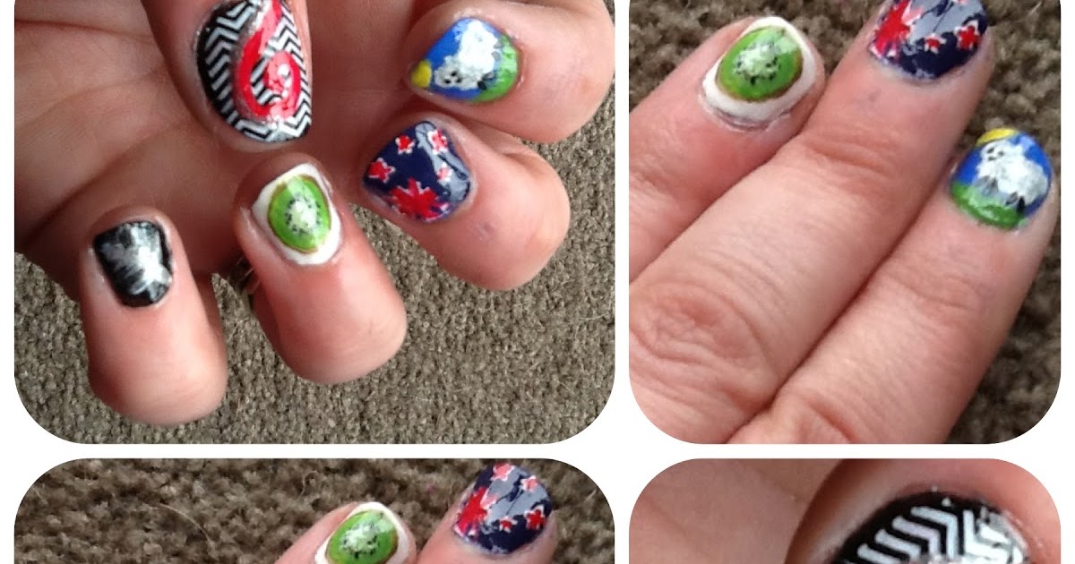 NZ Nail art Competition Winner!