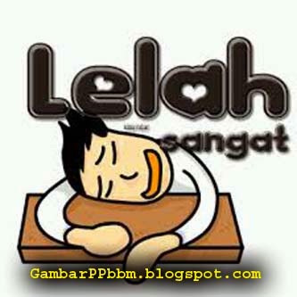 Gambar DP PP BBM Blackberry Aku Sangat Lelah | Gambar PP / DP BBM