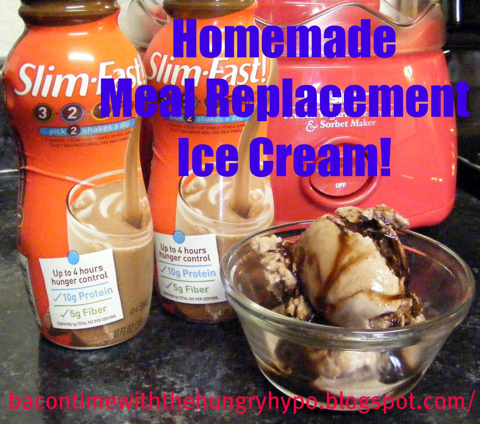 Bacon Time With The Hungry Hypo Mindie's Semi Homemade Meal