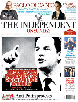 Can CLEGG be revived by Cameron crass?