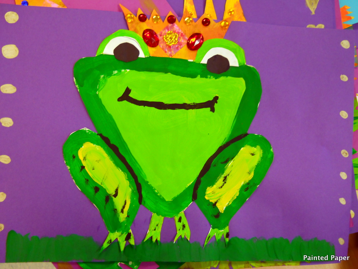 essay on the frog prince
