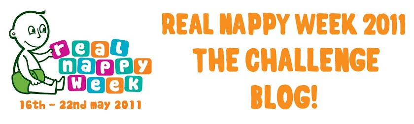 Real Nappy Week 2011 - The Challenge Blog!