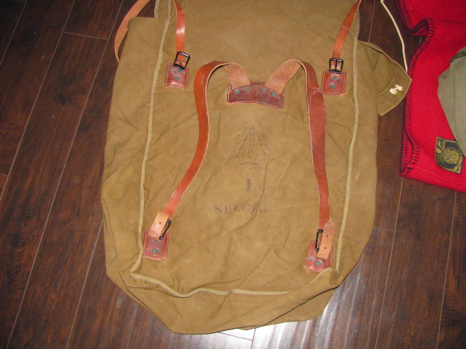 Ravenwood Blog WOODS canvas canoe packs