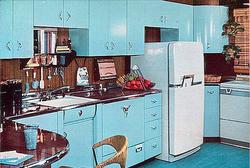 Inspirations: 1950's Kitchens