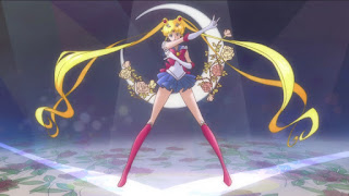 Sailor Moon poses