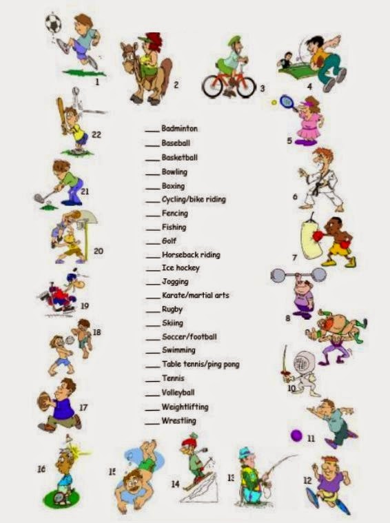 Let's Learn English Sports & Hobbies