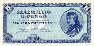 Uang pecahan terbesar (Hungaria) 