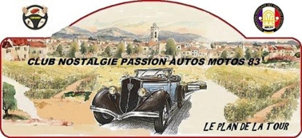Club Nostalgie Passion Autos Motos 83
