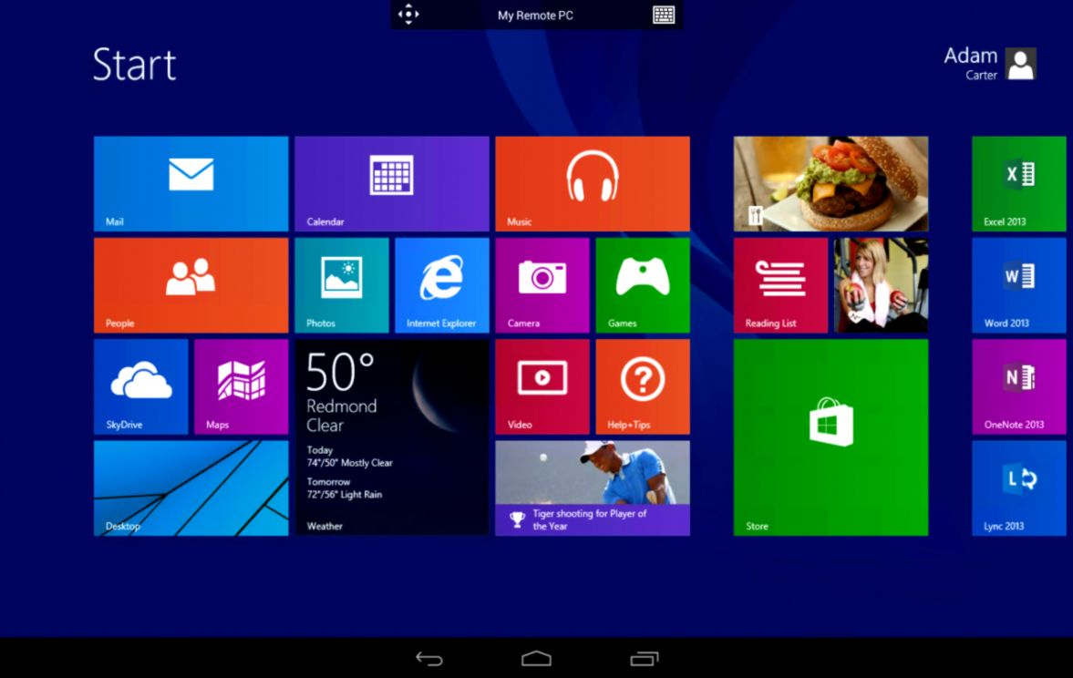 Microsoft Launches Remote Desktop App for Android and iOS Microsoft Launches Remote Desktop App for Android and iOS