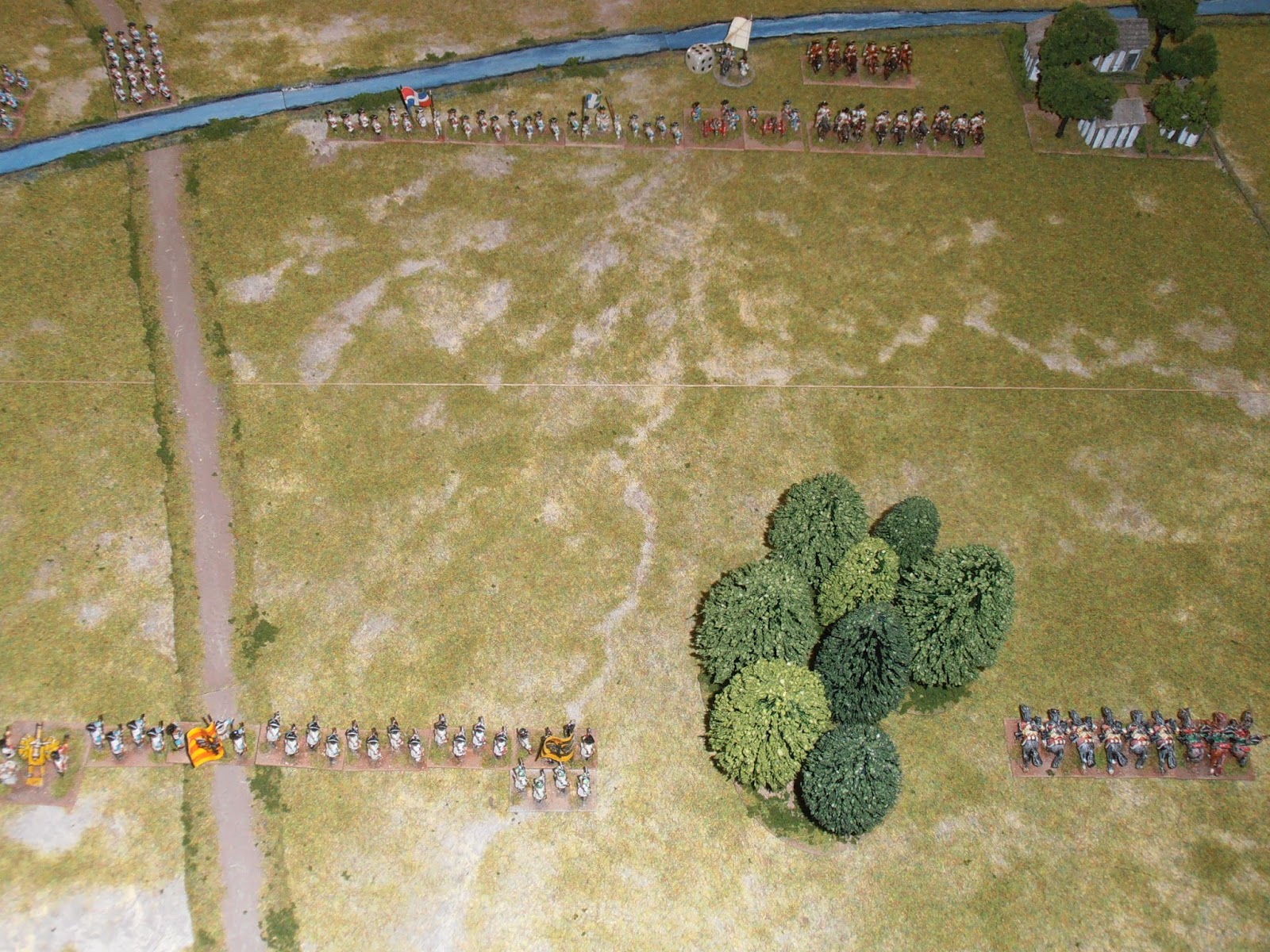 18th Century Sojourn 4. Battle of Höchstädt, 1703