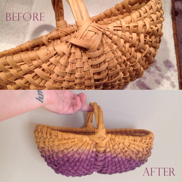 Ashley Thunder Events DipDye Easter Basket