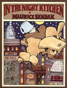 READING FOR SANITY BOOK REVIEWS: In the Night Kitchen - Maurice Sendak