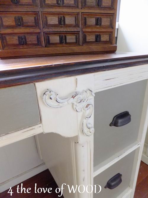 4 the love of wood ANNIE SLOAN CHALK PAINT INFO west coast desk