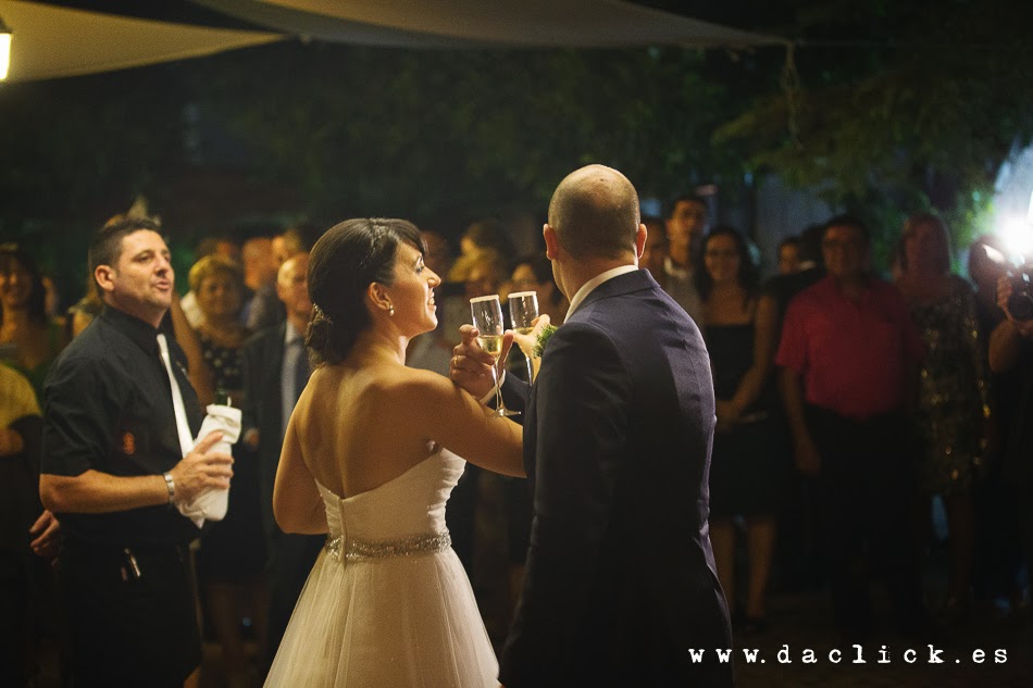 brindis en el restaurante carlos de elche