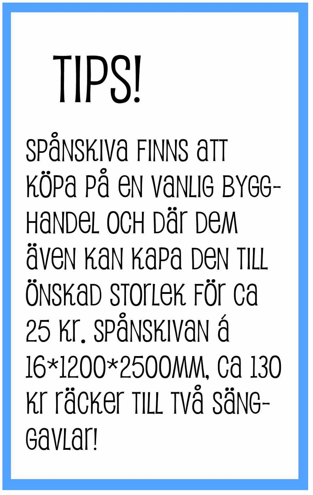 Leva Livet Lyxigt: Gör en egen sänggavel - Sänggavel 2