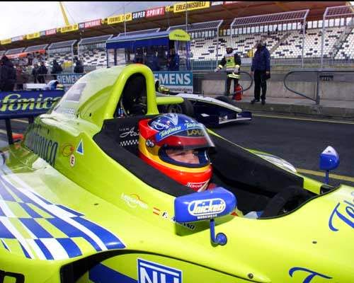 Fernando Alonso FORMULA 3000