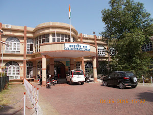 Collectorate  office building  in Moti Daman
