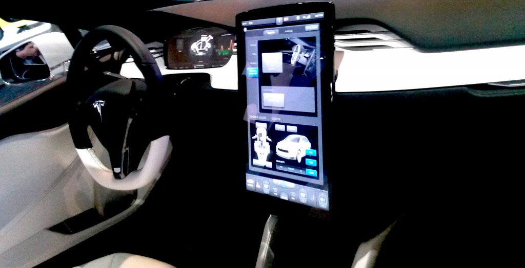 Tesladrivers Blogspot Com Tesla Model X Interior